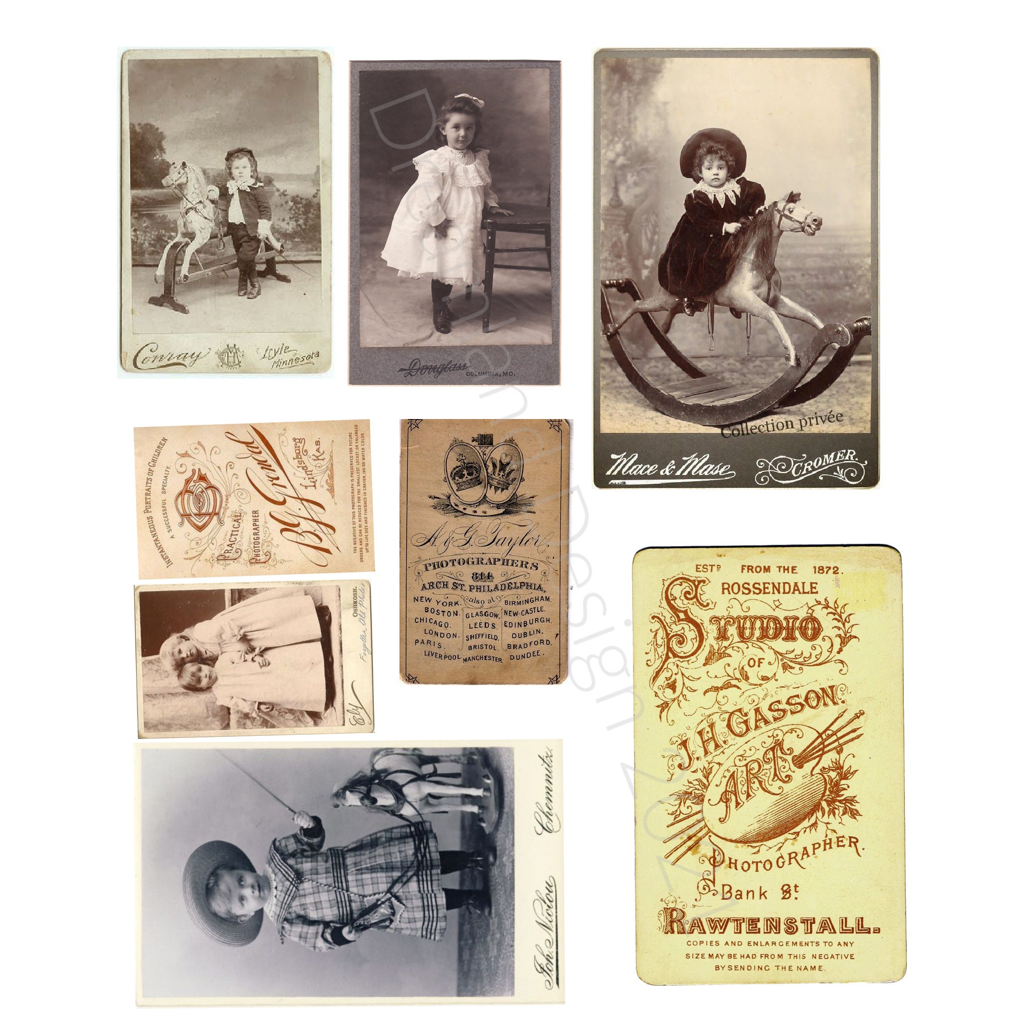 Cards Photos Printable Vintage Victorian Printable Etsy