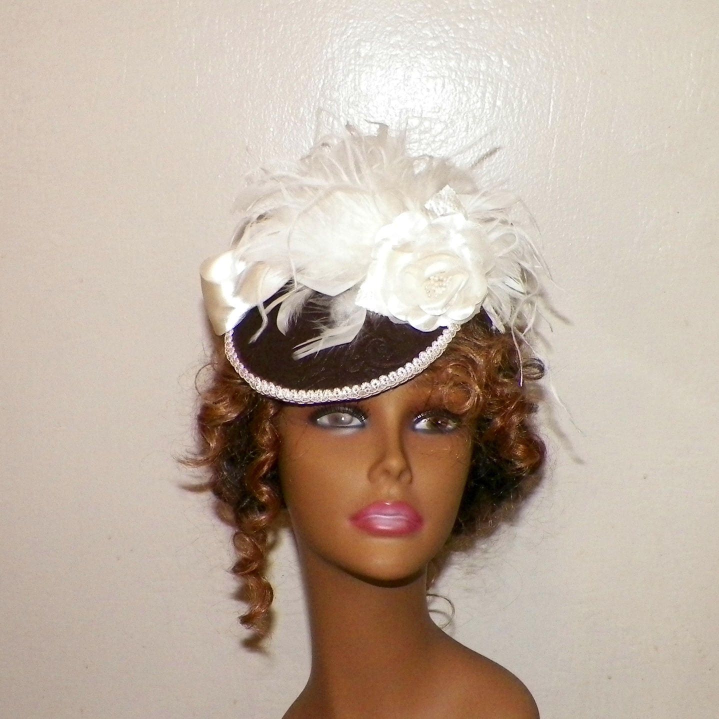 victorian fascinator hats