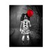 Creepy Photo Haunted Scary Clown Girl Vintage Printable Halloween ...