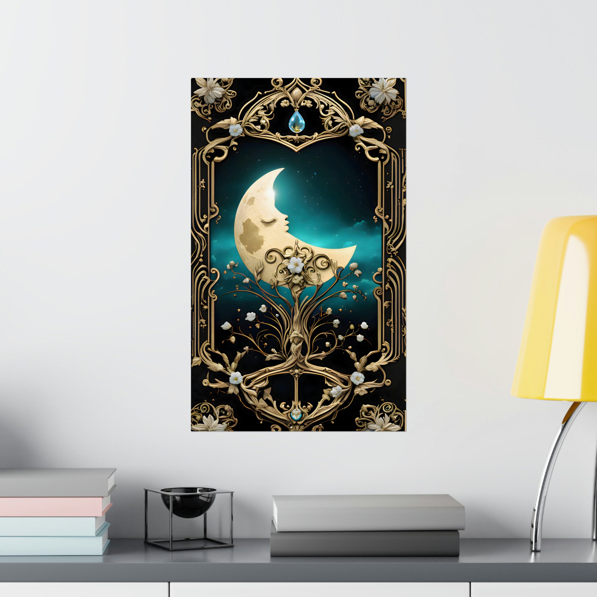 「MOON.」CLARITY ART City Moonlight Serenity - Lo-Fi - Fixed Kits - Paint By