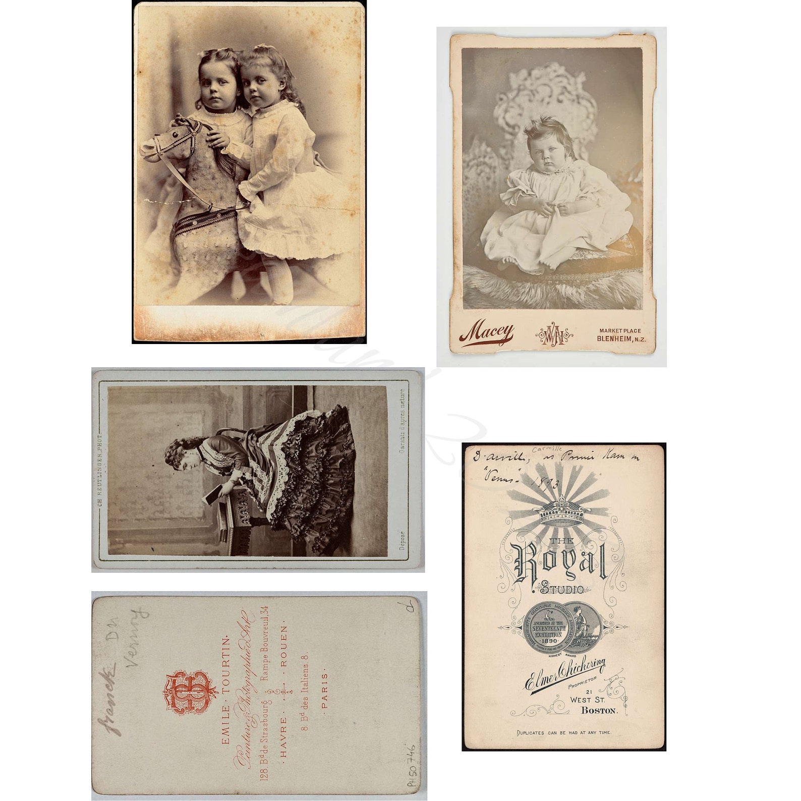Vintage Cards Photo Printable Victorian Printable Etsy