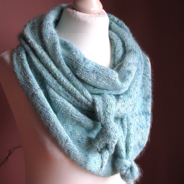 Angora Scarf - Etsy