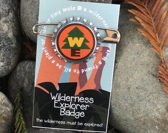 Wilderness Explorer Badge Inspired by Disney-Pixar's Up!