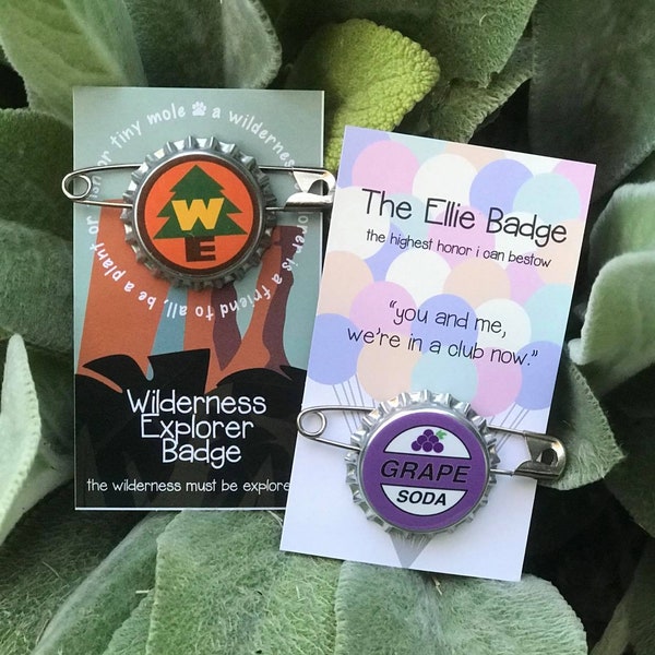 Up Bundle Pack | Ellie + Wilderness Explorer Badge Duo