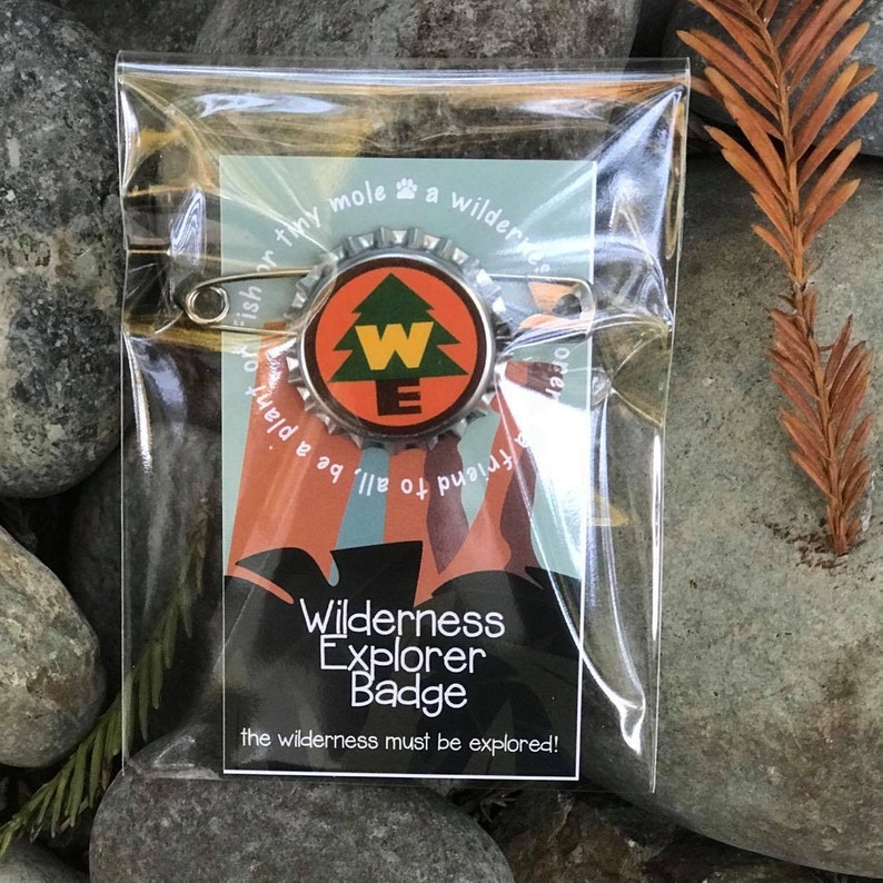 Wilderness Explorer Badge Inspired by Disney-pixar's Up | Etsy