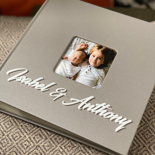 Custom Baby Album Etsy