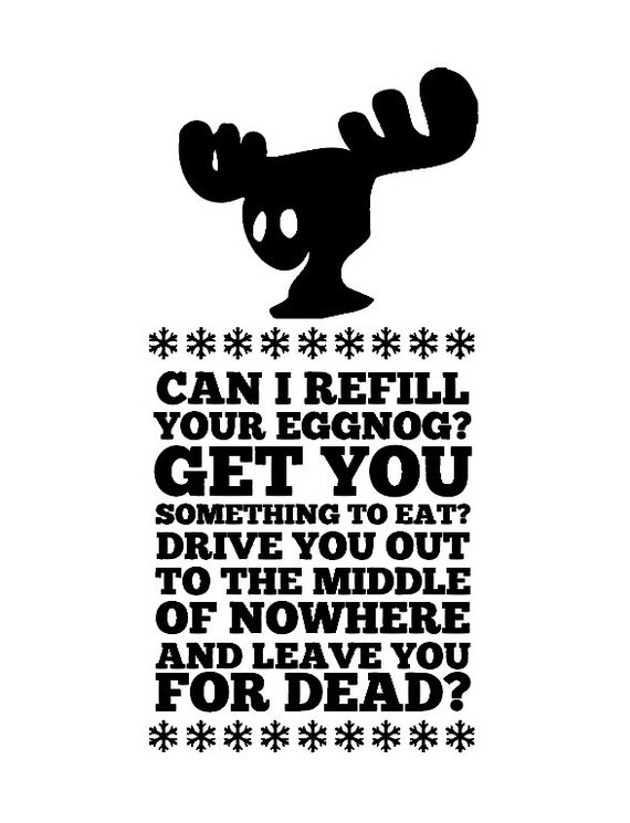 Download Christmas Vacation Moose Cup Svg