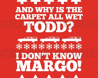 I Don't Know Margo - Christmas Sign | 16x20