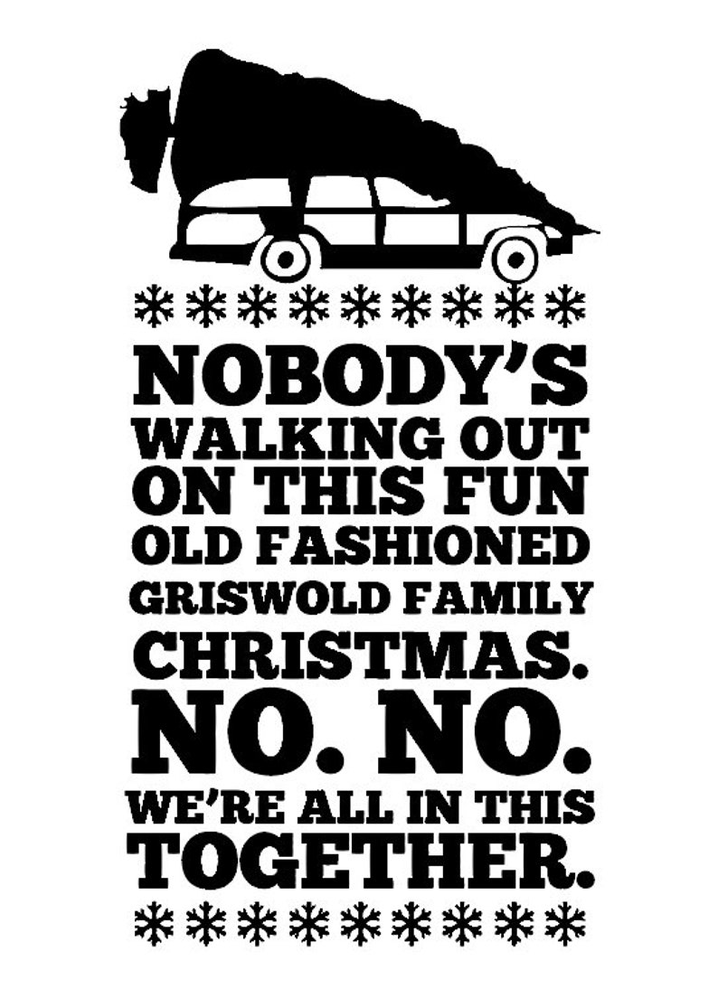 Christmas Vacation Family Christmas SVG  Etsy
