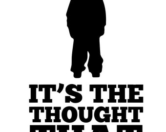 Thought that Counts - Christmas Story  SVG