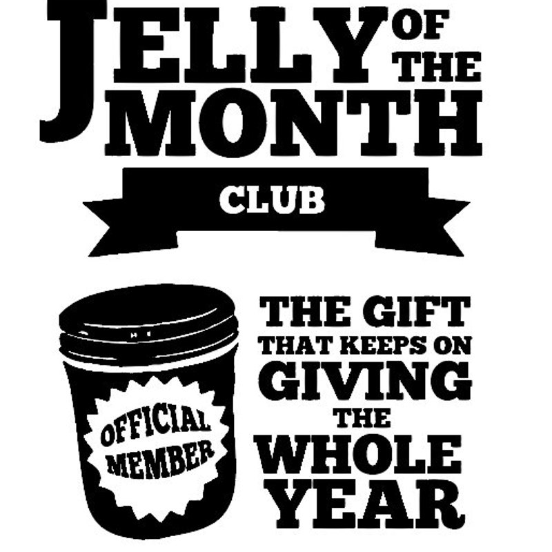 Jelly of the Month Club - Etsy