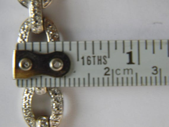 Ross Simons Solid 925 Sterling Silver, Flat "O" L… - image 10