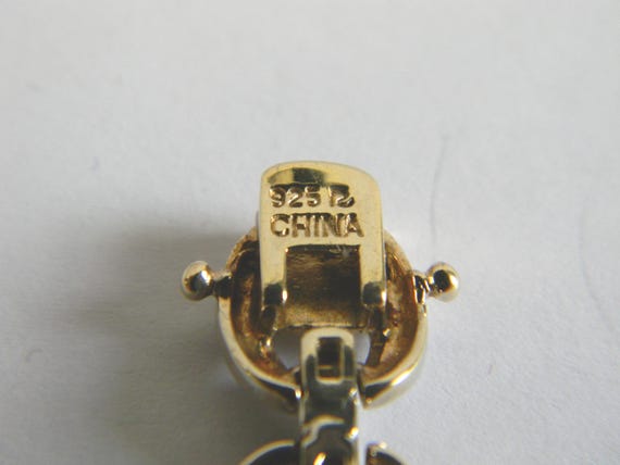 Ross Simons Solid 925 Sterling Silver, Flat "O" L… - image 6