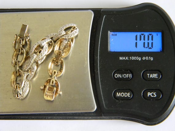 Ross Simons Solid 925 Sterling Silver, Flat "O" L… - image 11