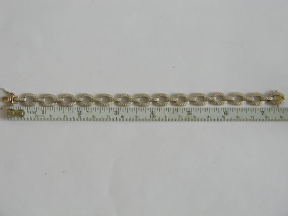 Ross Simons Solid 925 Sterling Silver, Flat "O" L… - image 9