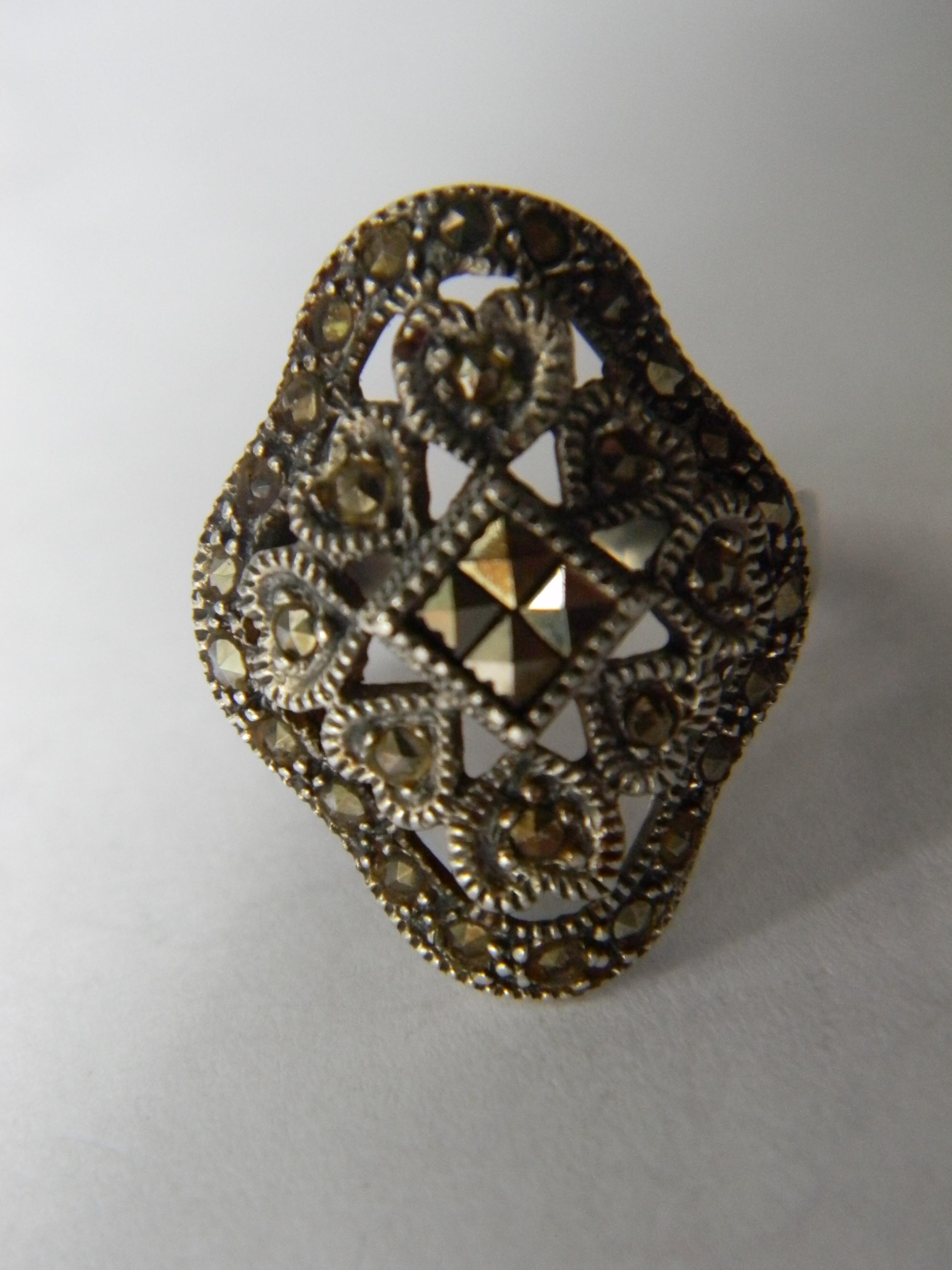 DBJ DEE BERKLEY 925 Sterling Silver Real Round-Cut Diamond