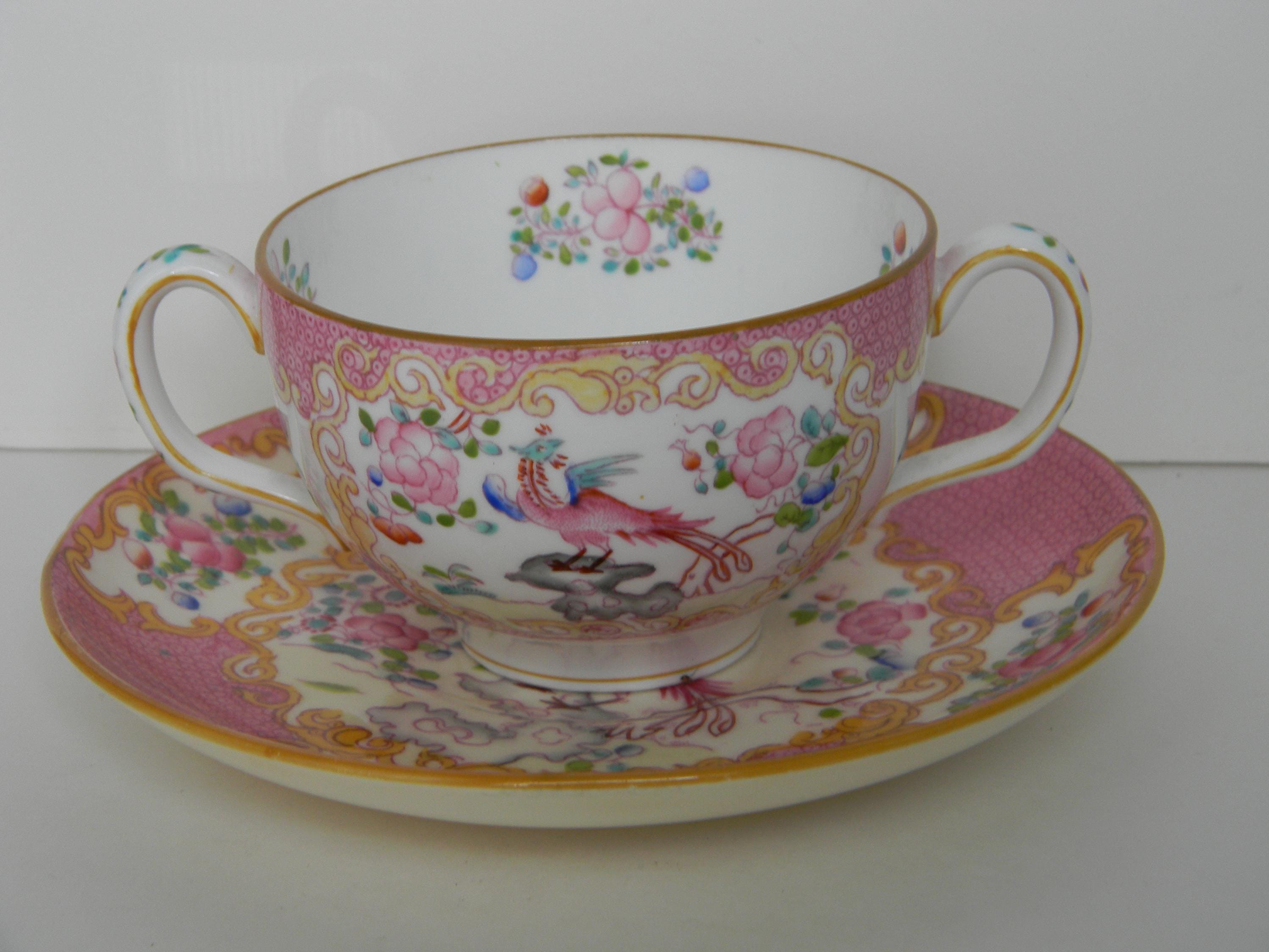 Minton ミントン ヘレナカップ＆ソーサー4客セットイギリス製