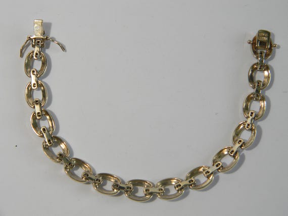 Ross Simons Solid 925 Sterling Silver, Flat "O" L… - image 4