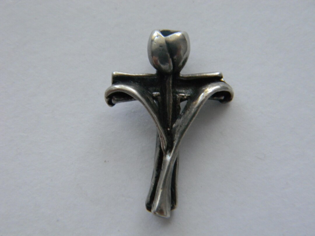 Rare Exquisite Designer Jose Balli New Orleans Hope 925 Sterling