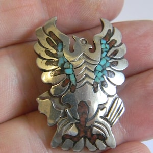 Vintage Native Peyote Bird Jewelry - Etsy