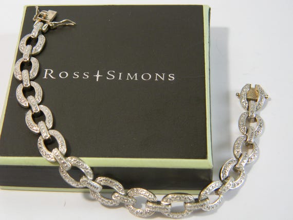 Ross Simons Solid 925 Sterling Silver, Flat "O" L… - image 2