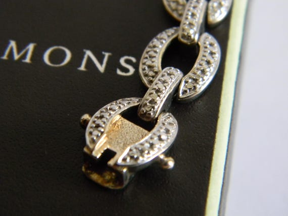 Ross Simons Solid 925 Sterling Silver, Flat "O" L… - image 5