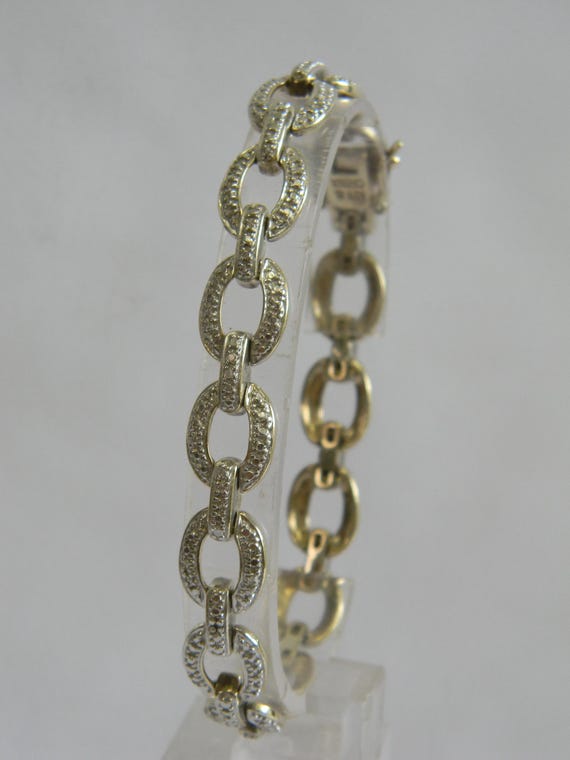 Ross Simons Solid 925 Sterling Silver, Flat "O" L… - image 8