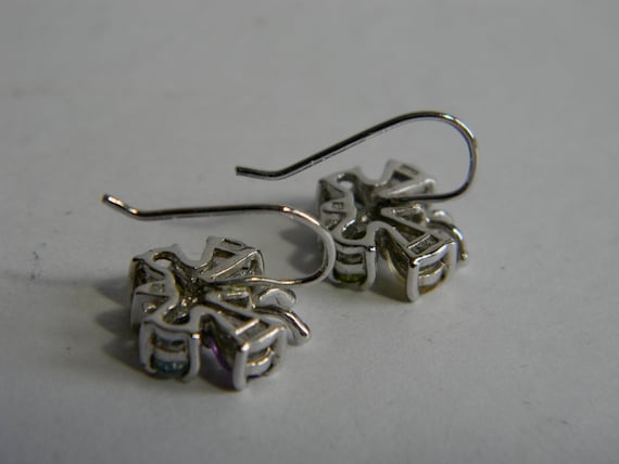 Ross Simons Multi-Gemstone Butterfly Necklace and… - image 4