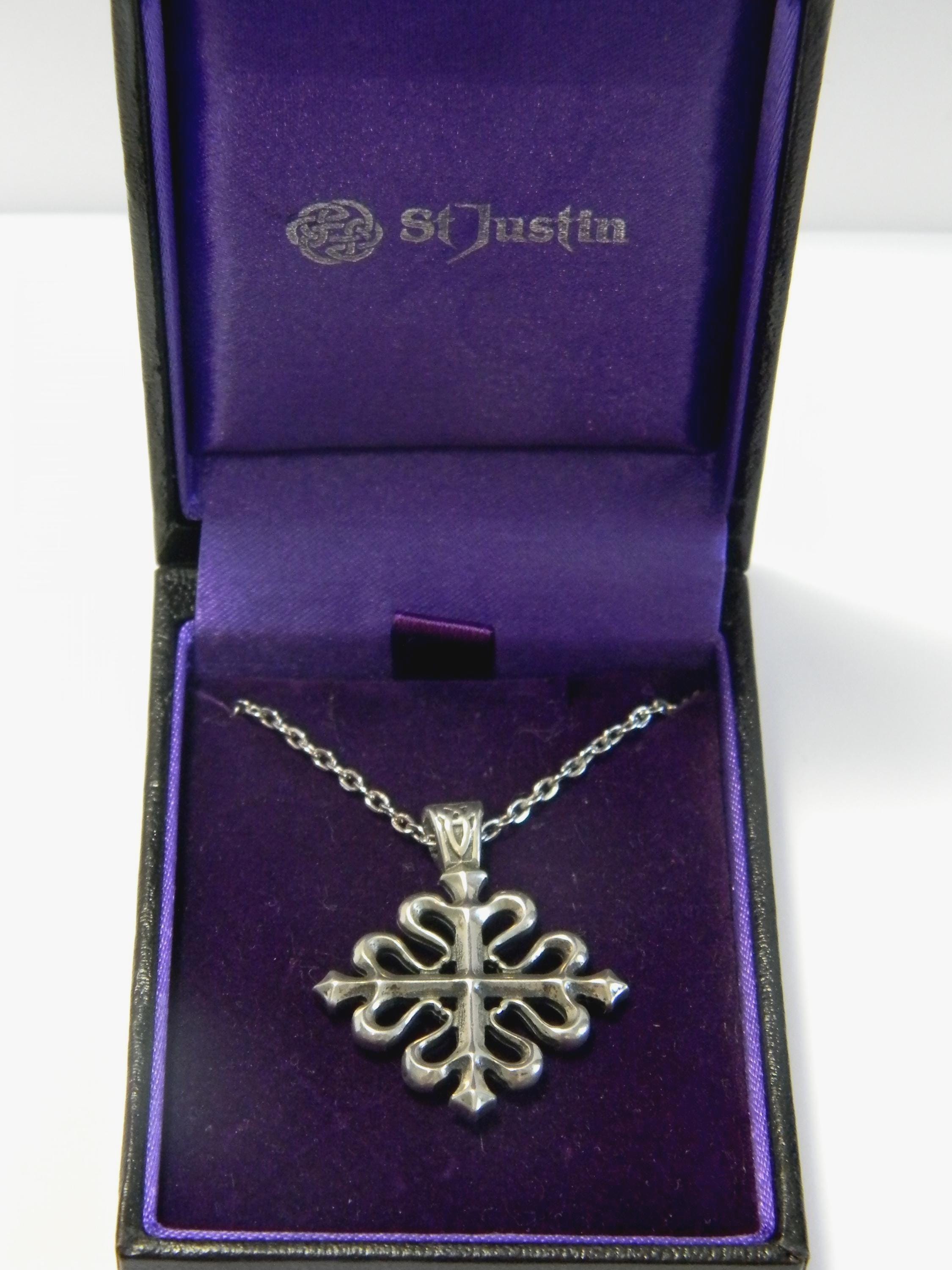 St justin necklace - Etsy 日本