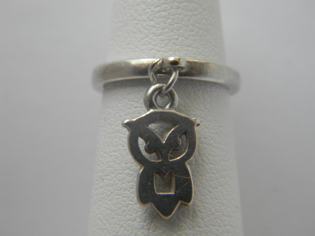 James avery owl ring discount