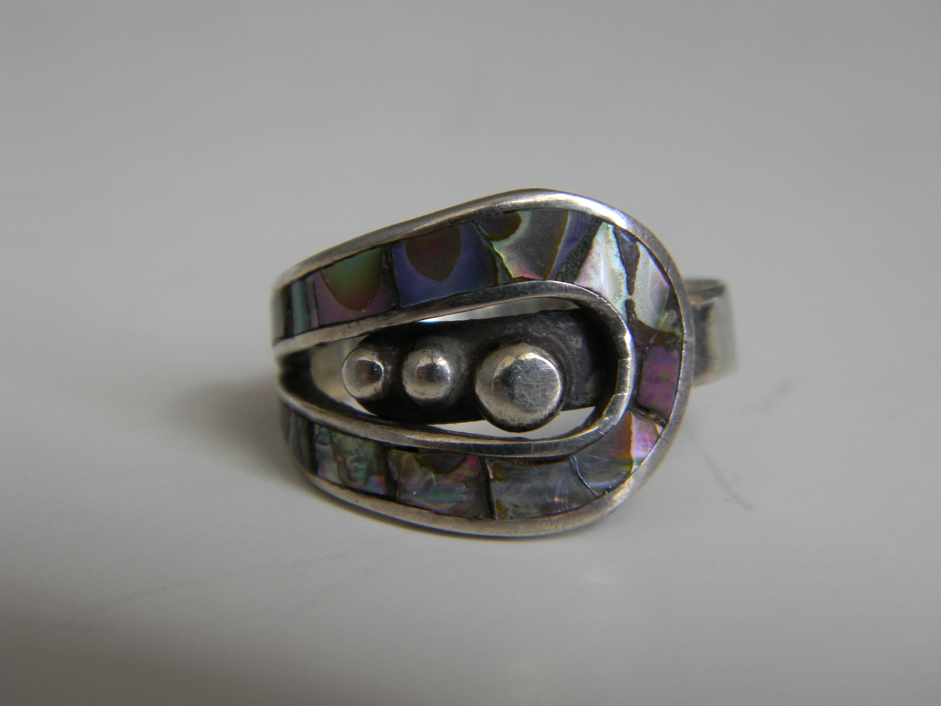 Taxco Ring - Etsy Taxco Ring - Etsy