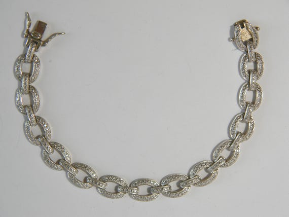 Ross Simons Solid 925 Sterling Silver, Flat "O" L… - image 1