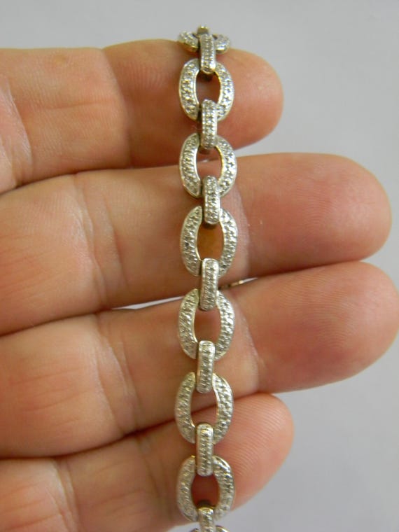 Ross Simons Solid 925 Sterling Silver, Flat "O" L… - image 12