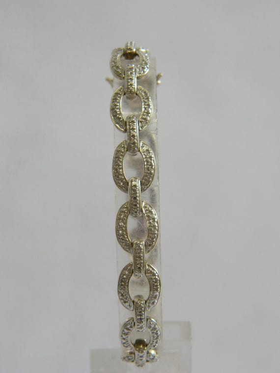 Ross Simons Solid 925 Sterling Silver, Flat "O" L… - image 7