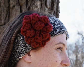 Handknit Handband/Earwarmer