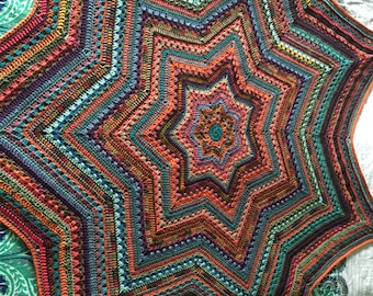 Custom Crochet Star Blanket (Made to Order)