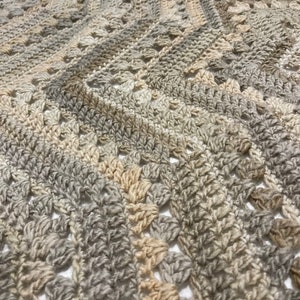 Custom Crochet Star Blanket Made to Order image 5