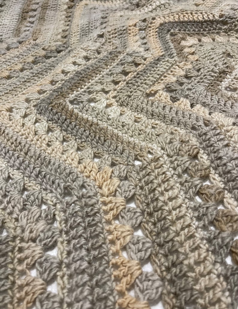 Custom Crochet Star Blanket Made to Order image 5