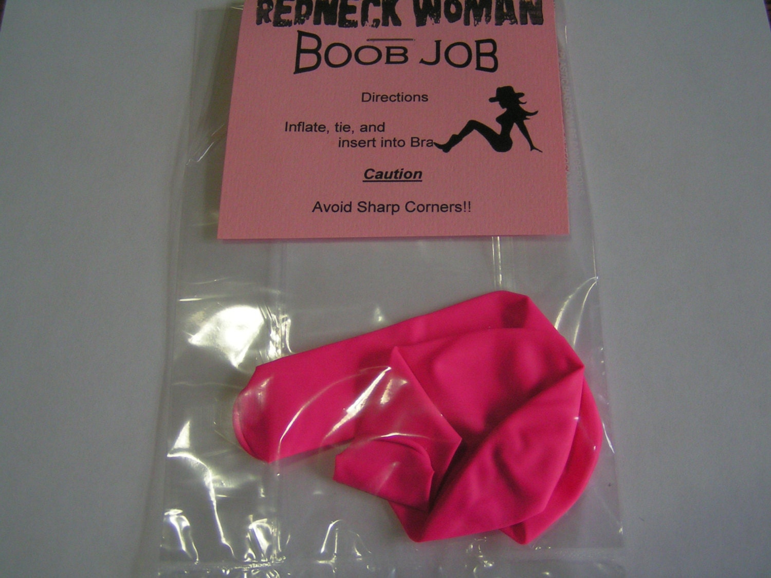 Hillbilly Boob Job Kit Novelty Gag Gift Prank Favor Redneck Etsy