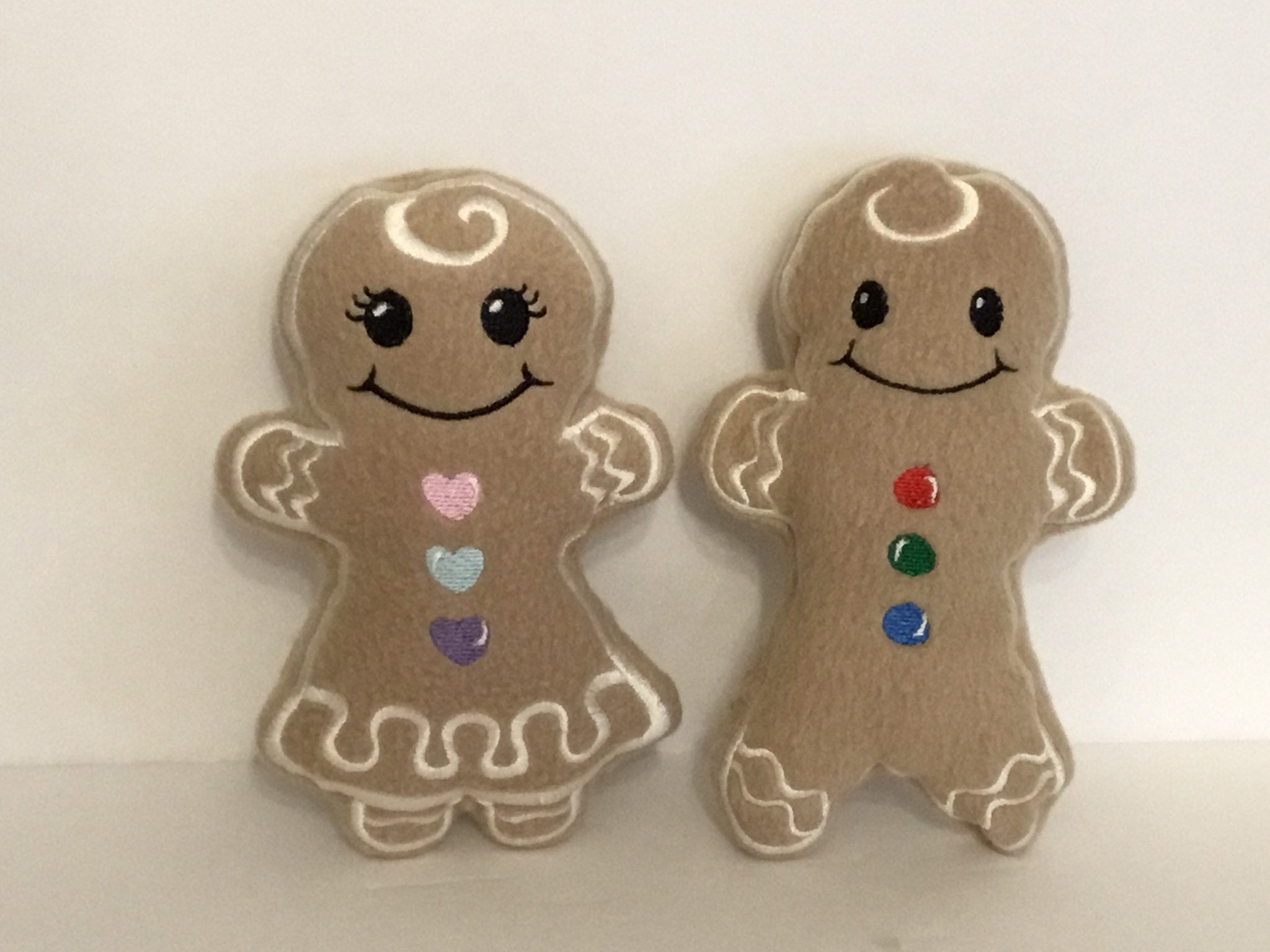 Gingerbread Boy or Girl Stuffie Plush Stuffed Cookie. Great - Etsy Canada