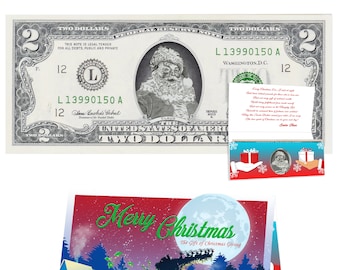 Printable North Pole Santa Money, Play Money, Christmas Dollar Bill Kids  Morning Activity, Xmas Holiday Stocking Stuffer, Instant Download 
