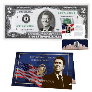 Ronald Reagan 100th Birthday 1911-2011 JFK Half Dollar – 24K Gold Plated US Coin
