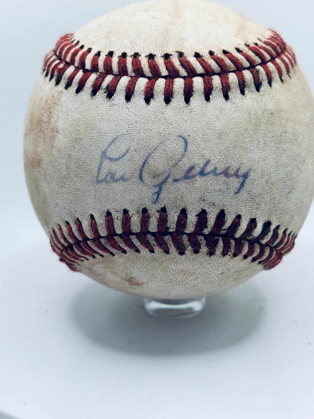 Lou Gehrig Replica Signed Autographed OAL Harridge 1935 Baseball ...