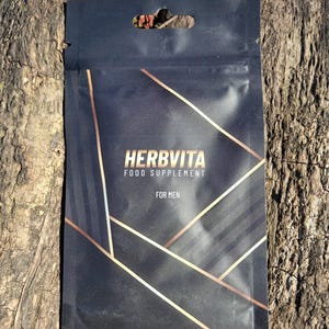 Herbvita for Men – 100mg Herbal Supplement – 10 Tablets – Fast Acting