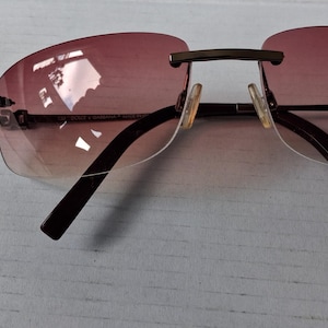 Dolce & Gabbana Rimless - Etsy