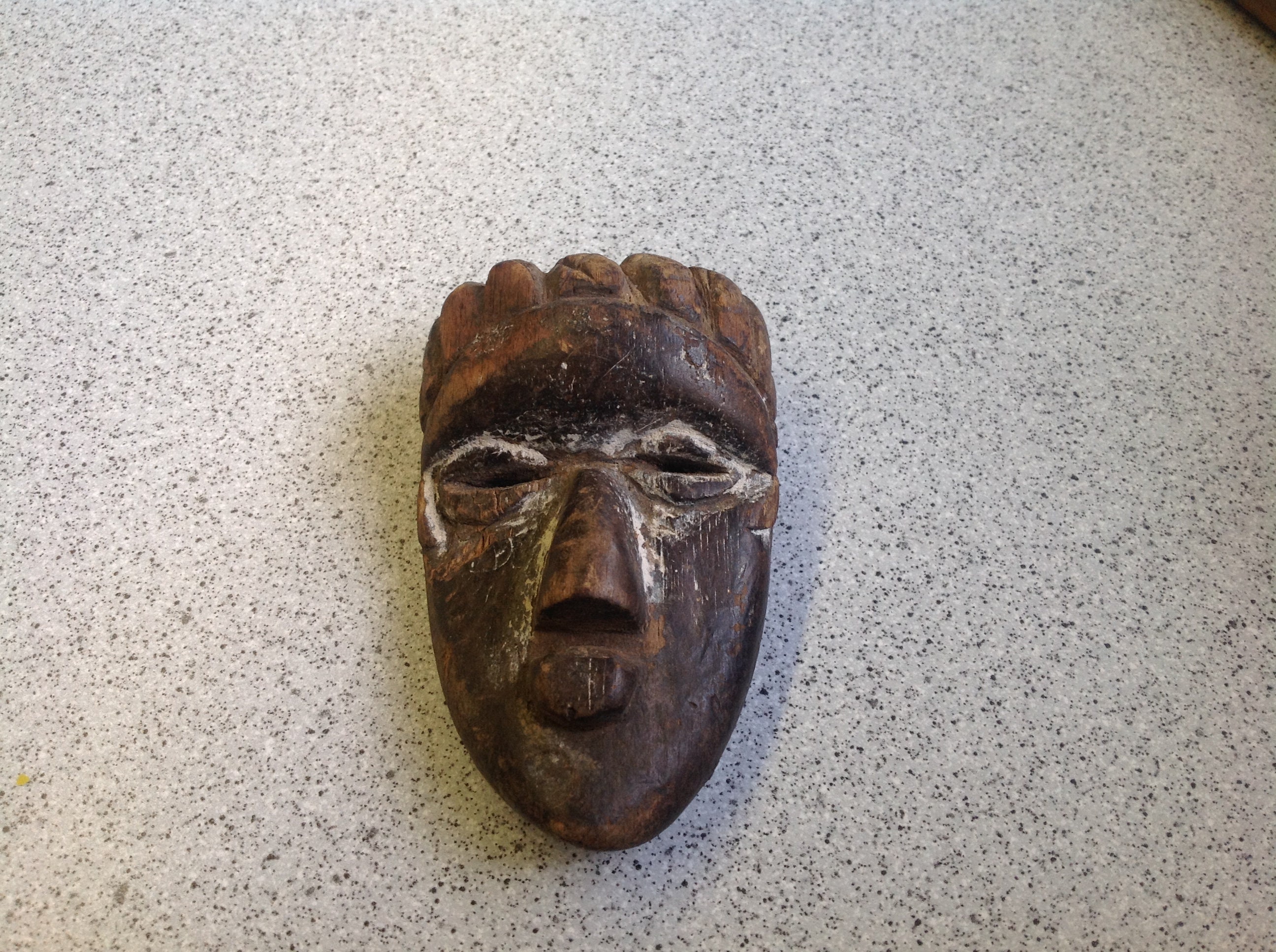 ダン族　old passport mask Ancient Dan Passport Mask| History Art Object| Ceremony Mini