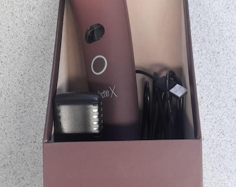 Perfection X Handheld Anti-Aging Device - LED Therapy - Skin Rejuvenation Tool with Charger and Original Box"