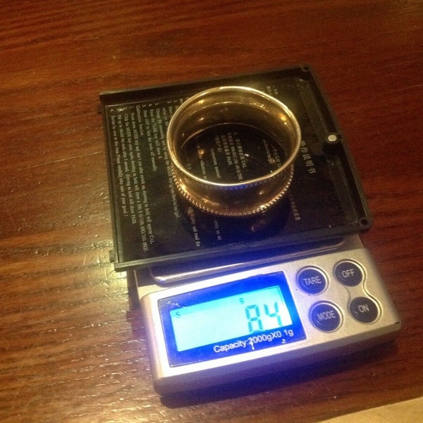 Antique Napkin Rings Etsy