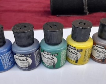 5  Pebeo SETASILK  paint new  45ml 8
