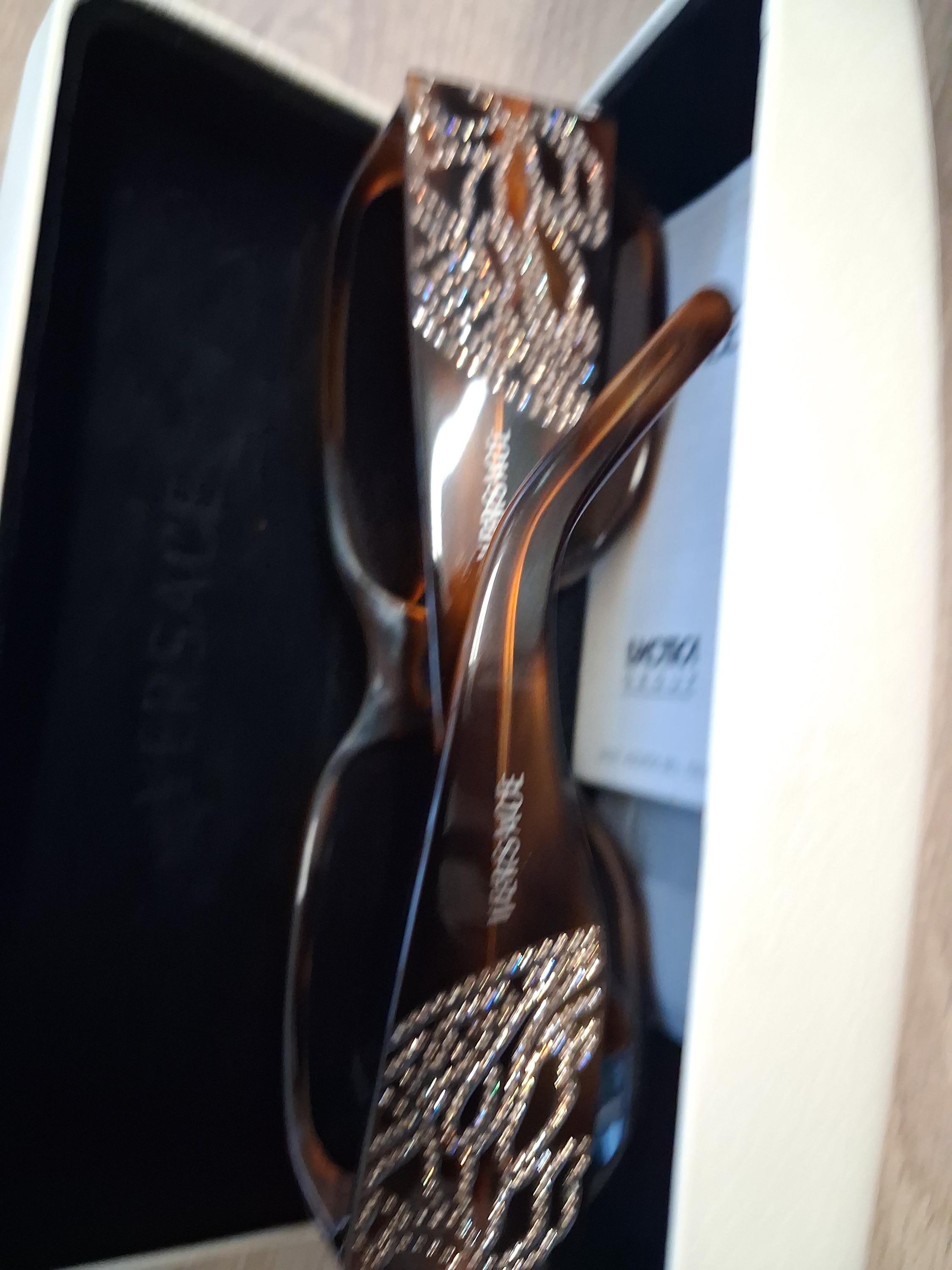 Authentic Versace Medusa Butterfly Sunglasses Women main image 2